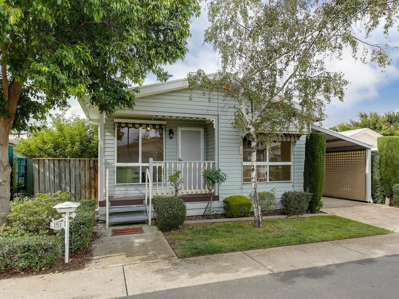 Recently renovated and looking lovely