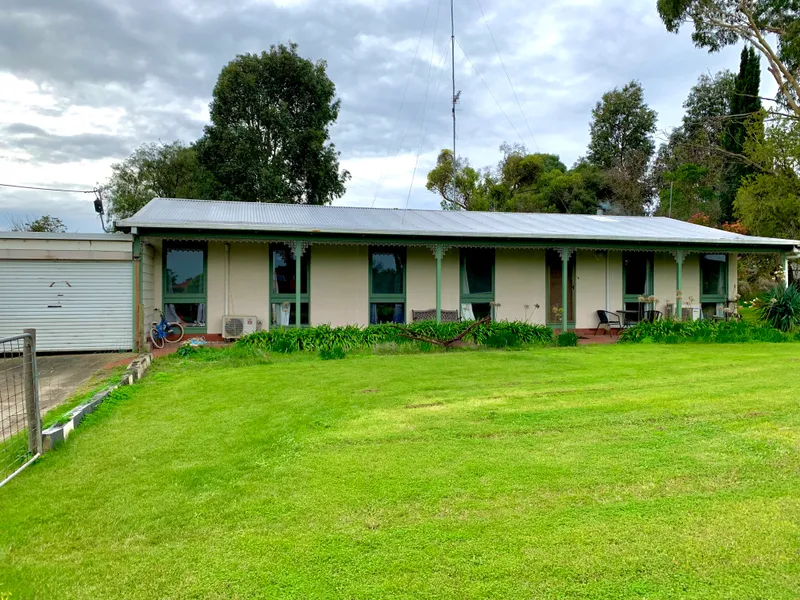 HUGE ALLOTMENT AND A 4 BEDROOM HOME