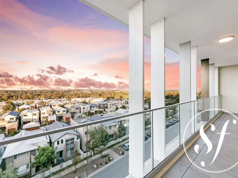 Private with Stunning District Views!