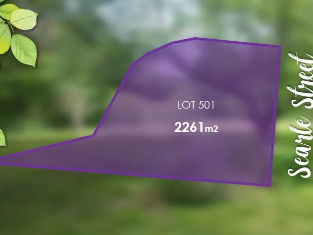 ONLY 1 LEFT! Beautiful, Spacious 2261 sqm Allotment in the Heart of Macclesfield