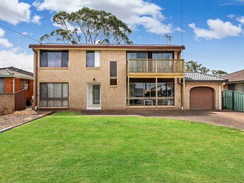 Sought-after location and fantastic potential awaits
