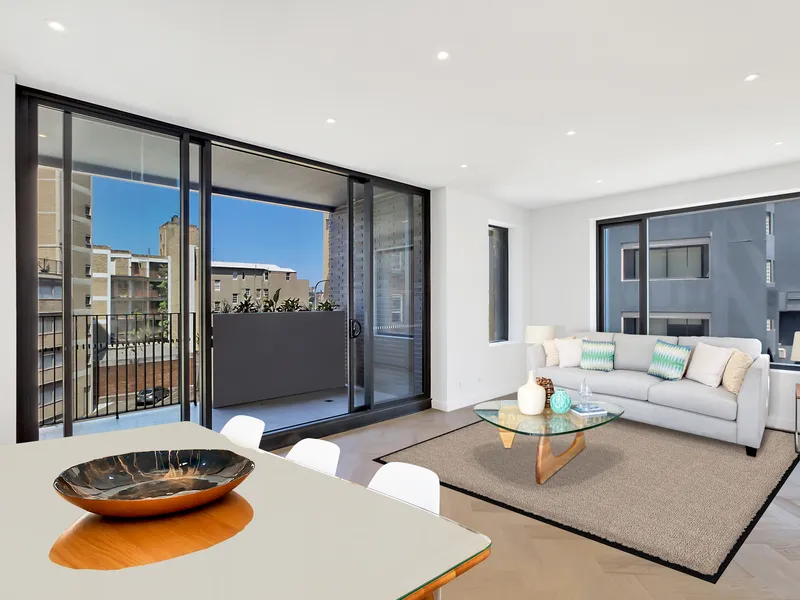 DEPOSIT TAKEN-Luxurious Two Bedroom Apartment in ‘The Hensley’