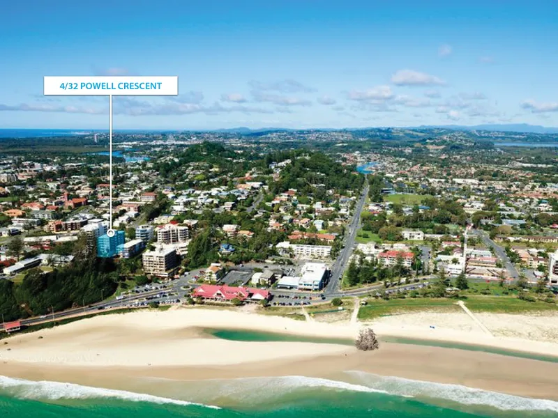 RENOVATED APARTMENT ON KIRRA HILL