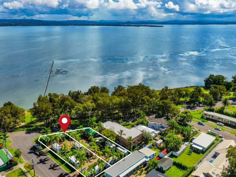 Waterfront Commercial/Residential Site with Income - Currently Returning $236,000pa