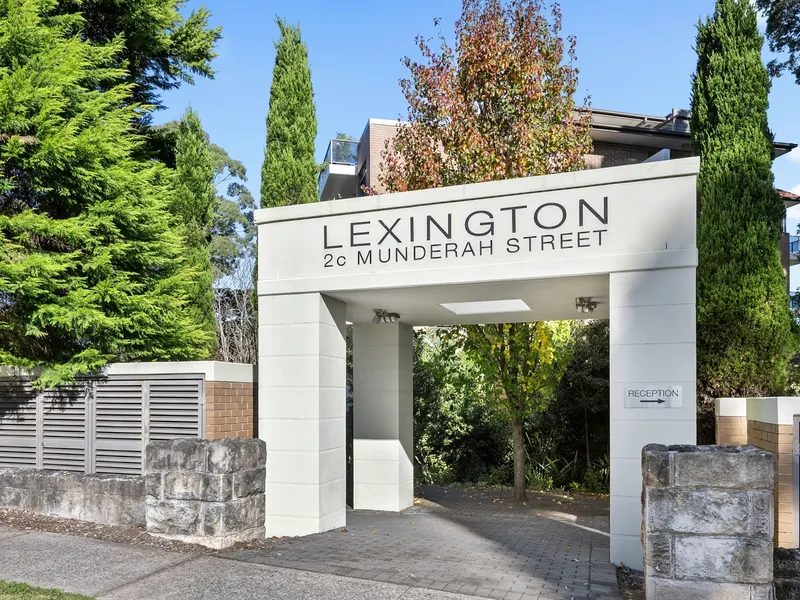 Convenient village lifestyle and a blue ribbon address