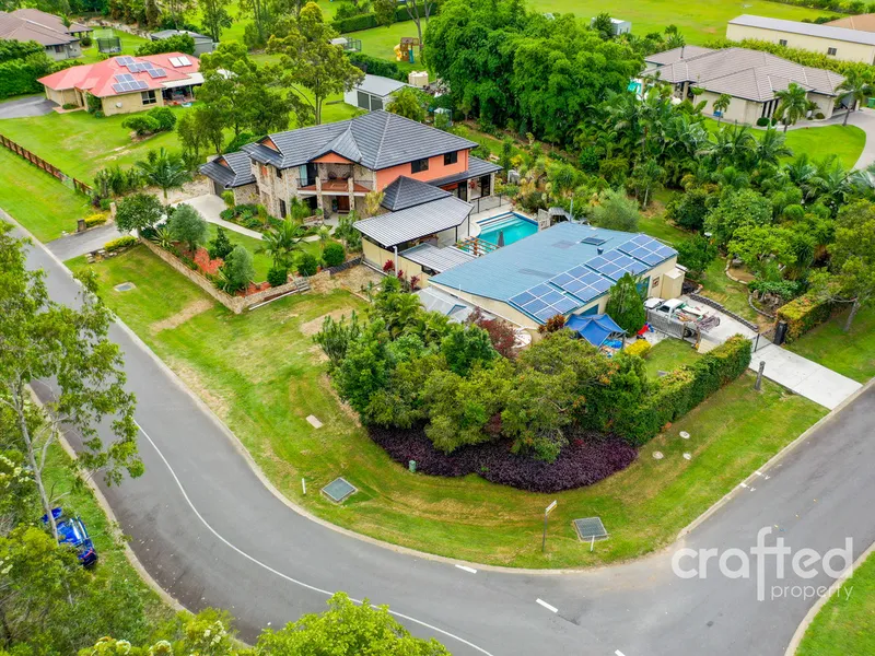 AcreageLife | Luxury Home With Potential dual Living + Summer Pool + Shed (2320m2)