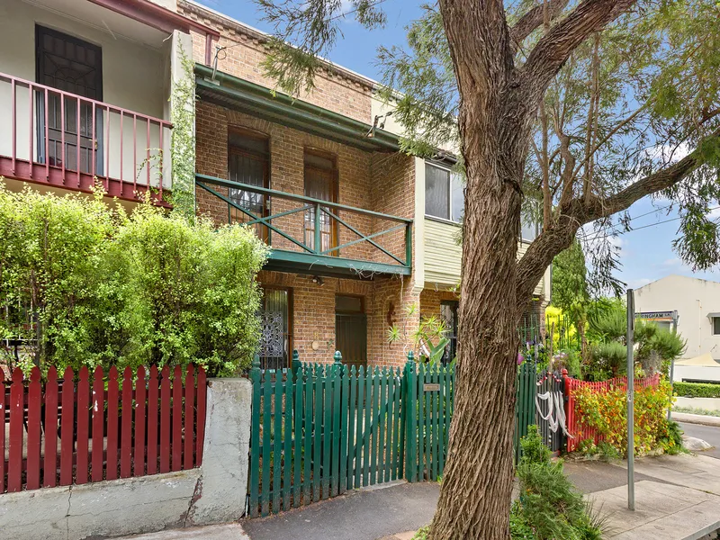 An unpolished gem of charm, scope and lifestyle