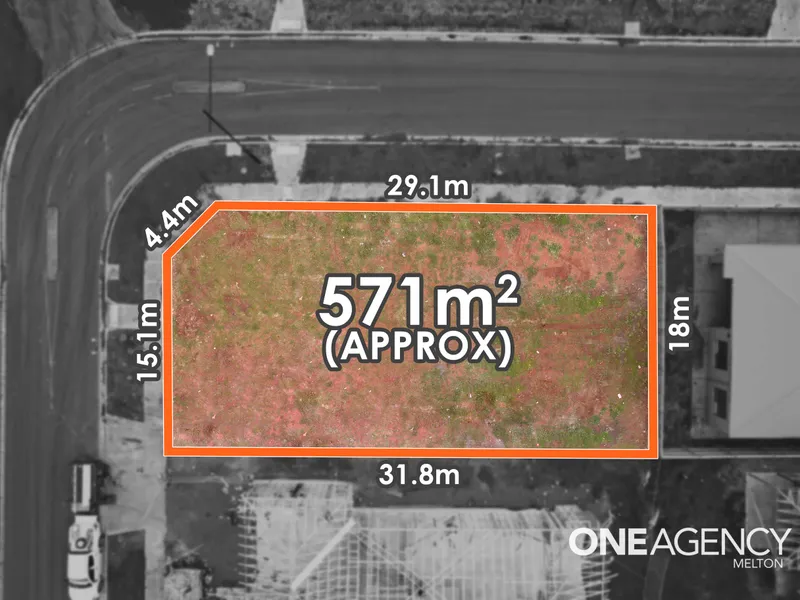 Titled Land - 571m2 (Approx.)