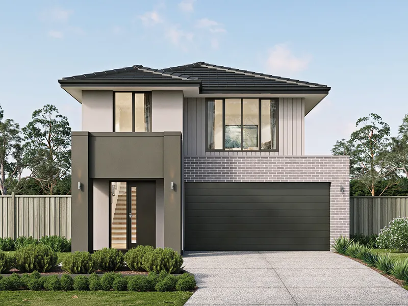 A Double Storey Home With Room For The Whole Family