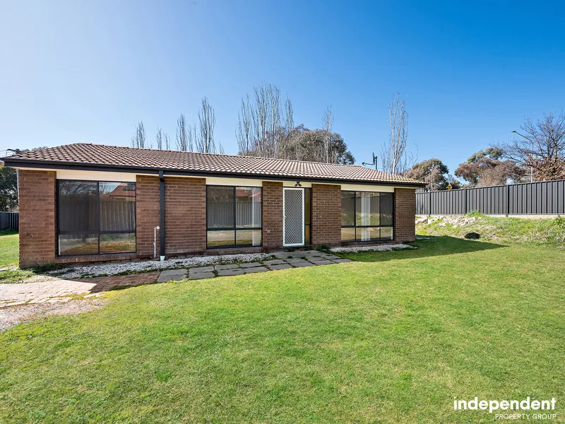 Outstanding opportunity to leave your mark in Isabella Plains - Guide price from $679,000