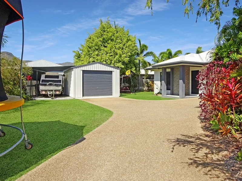 Boasting a Pool & a Shed