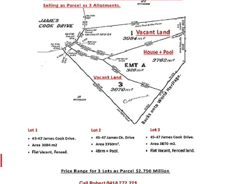 45-47 James Cook Drive, Kewarra Beach QLD.