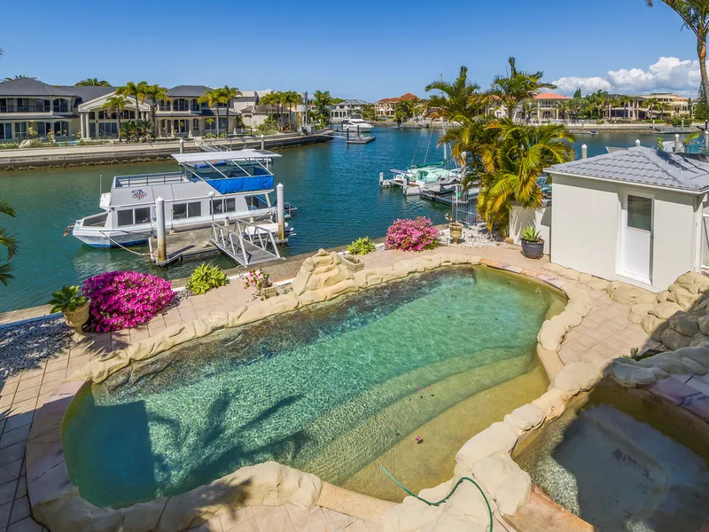 Resort Style Living on Prestigious & Exclusive The Sovereign Islands