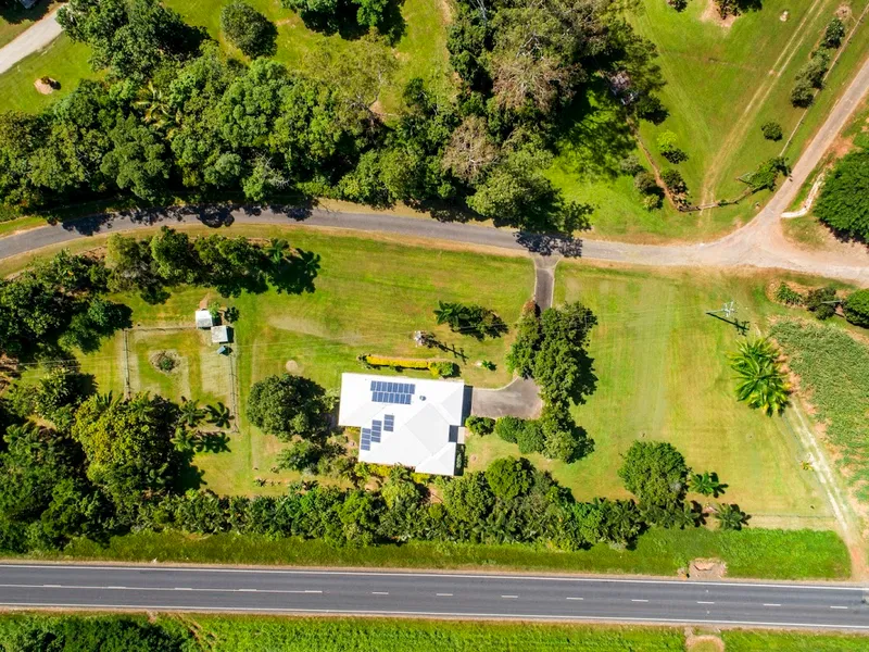 A Tropical Oasis on 1.5 Acres