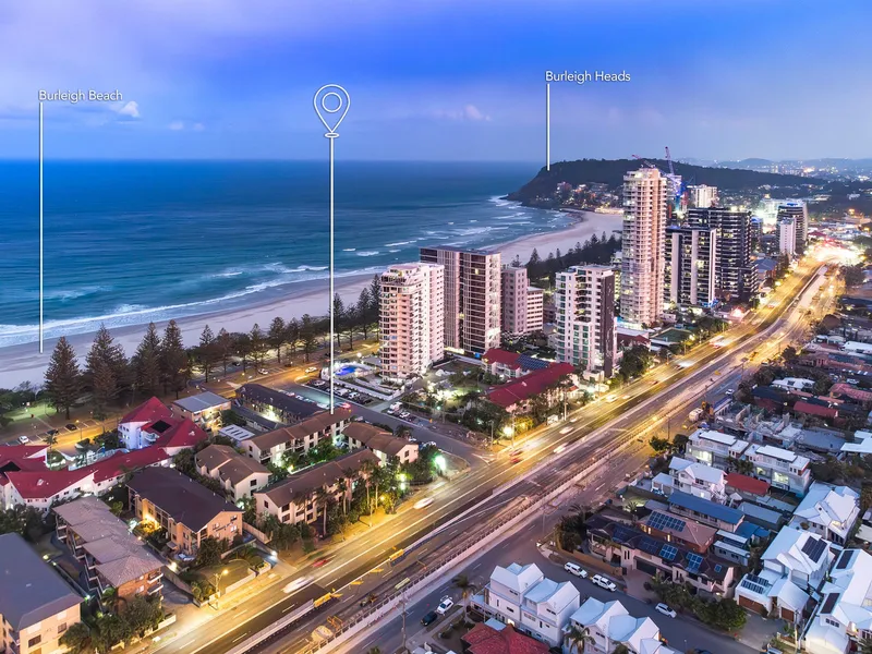Beachside Apartment in the heart of Burleigh