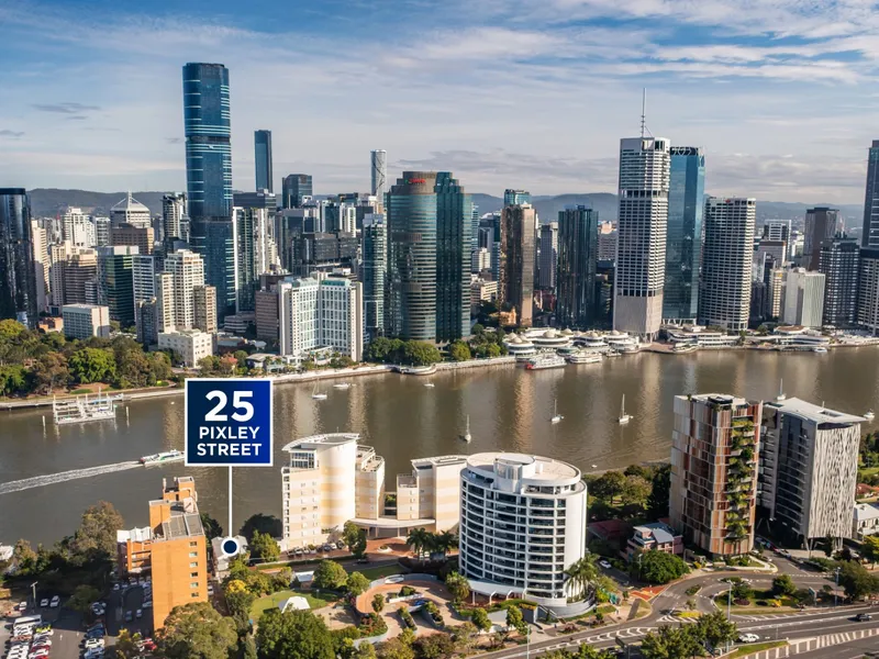 Enjoy one of the best views of Brisbane