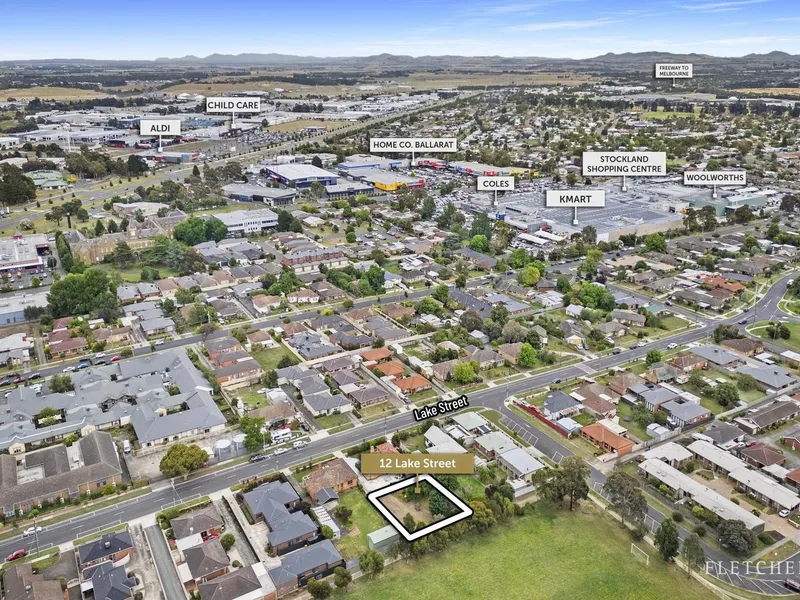 Prime Land in Lake Street Wendouree