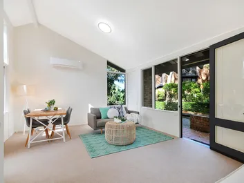 Elevated two bedroom unit with views