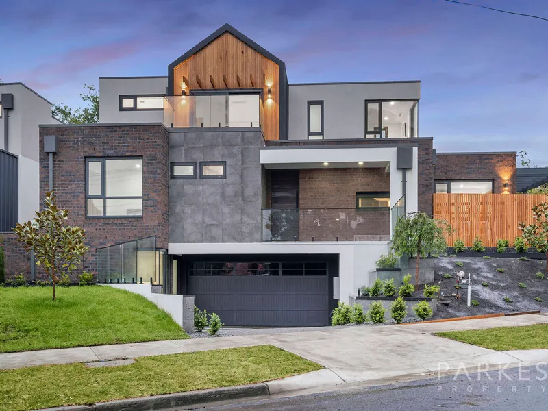 Exceptionally Designed, Brand New Residence