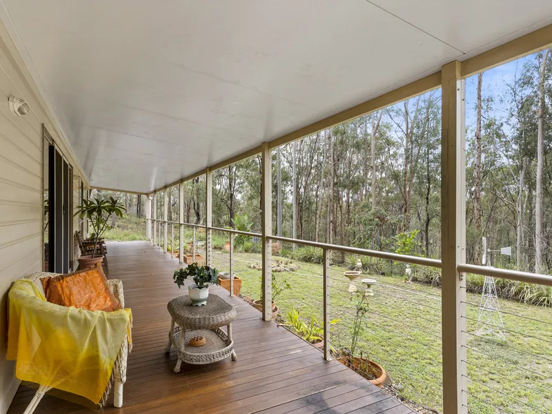 In Perfect Harmony with Nature only 30 minutes to Toowoomba