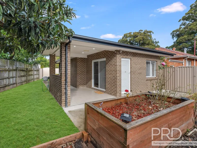 MODERN TWO BEDROOM HOME
