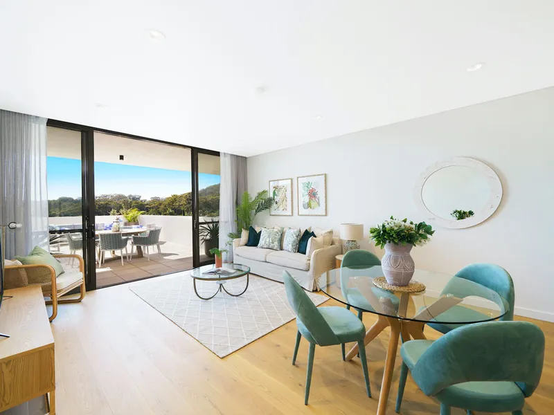 Luxury retirement living