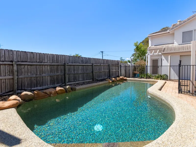 Affordable Renovated Townhouse in Secure Complex