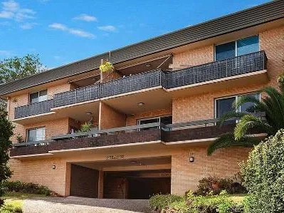 Spacious Unit with Private, Whisper Quiet, Rear of Block Position