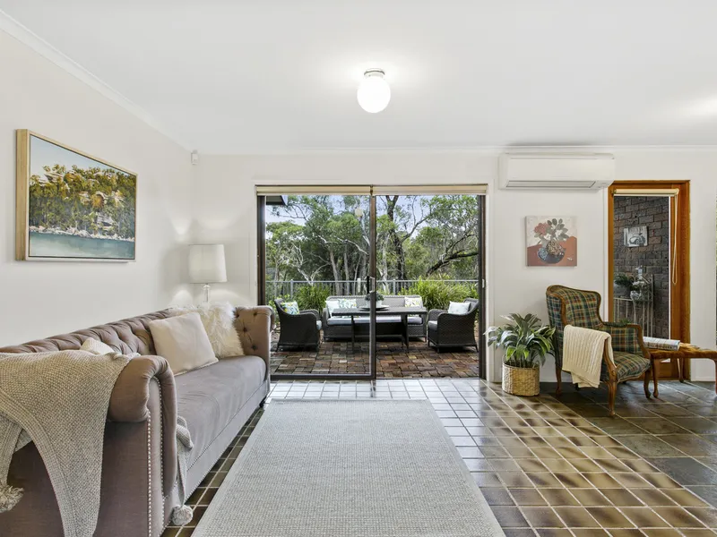 Breathtaking backdrop of Berowra Valley National Park