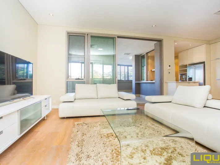 Huge One Bedroom Plus Study Furnished Apartment - An Extra Bed Could Go In That Enormous Balcony.