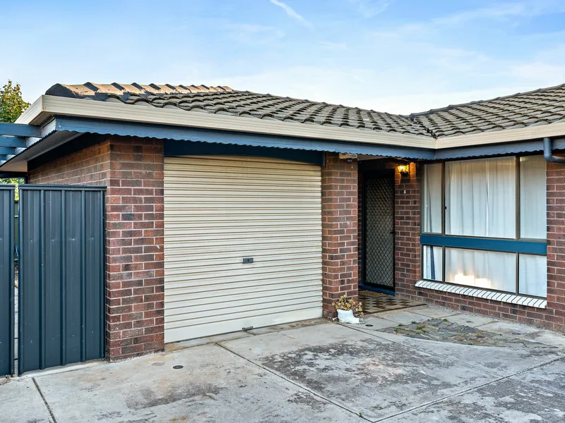 FABULOUS UNIT WITH GENEROUS OUTDOOR AREAS