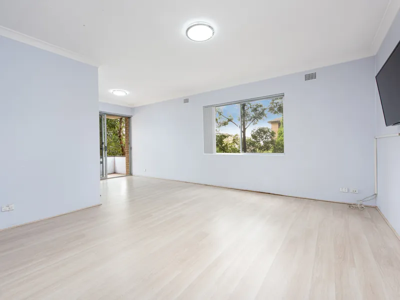 Bright & Spacious Two Bedroom Available.