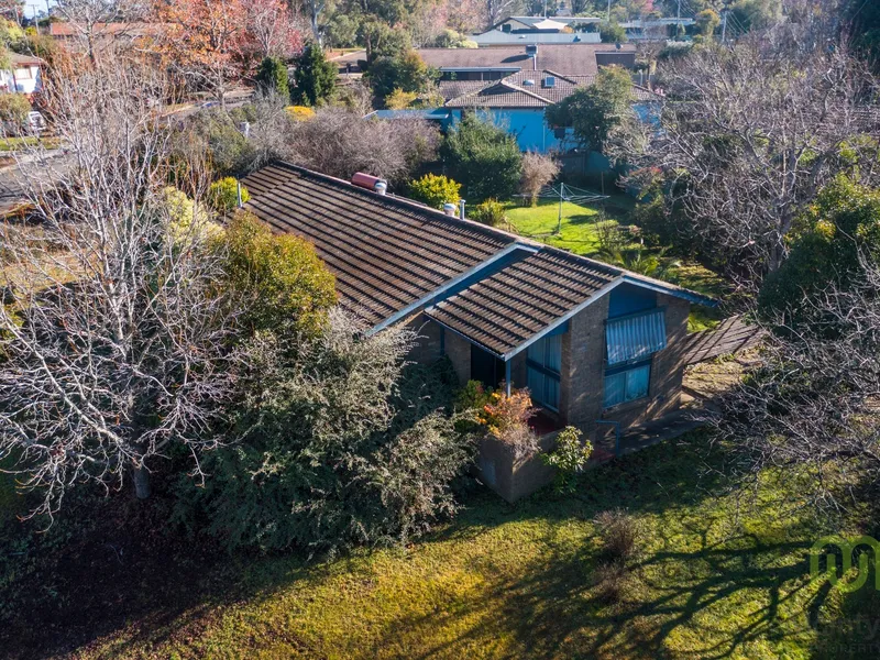 Melba… Diamond in the rough, 1124 sqm block