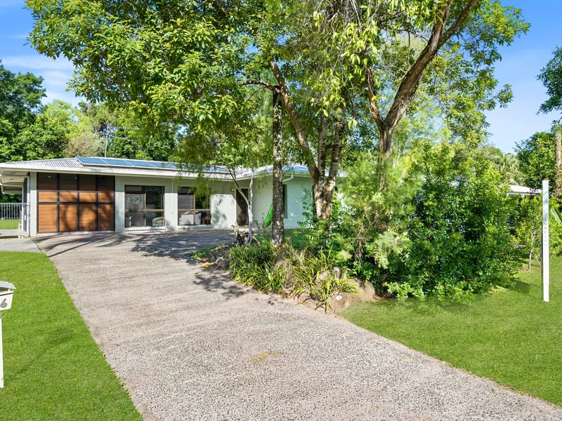 Prime House in Brinsmead Location with Solar!