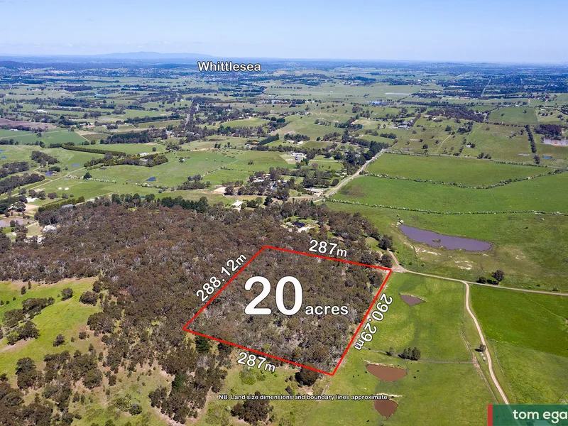 A hidden rural sanctuary on 20 acres amongst the gum trees