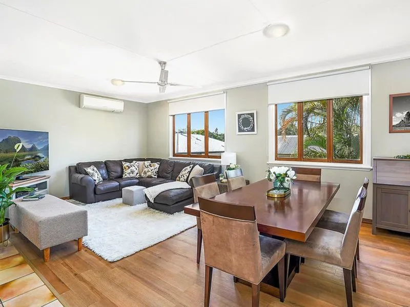 Light and airy in central location