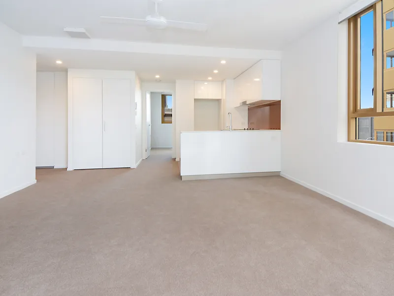 Unfurnished two bedroom unit with car parking Avail Early April