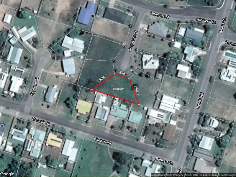 CHOICE RESIDENTIAL ALLOTMENT IN POPULAR LOCATION