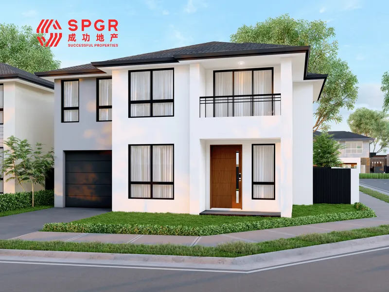 Spacious 4-Bedroom Corner Block House: Perfect for Families
