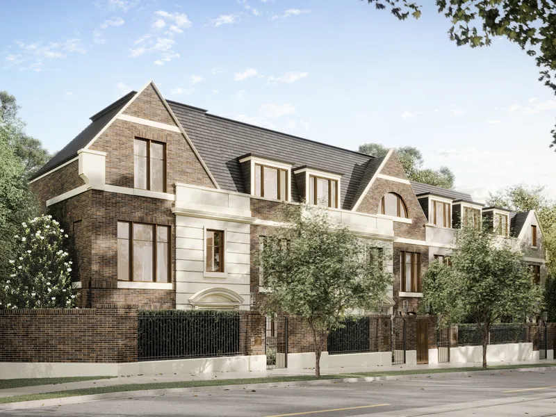 Luxury Townhouses from $2.5M Selling Now