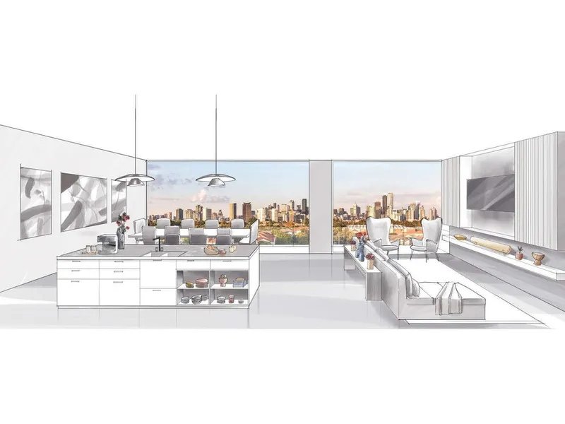 Uninterrupted Beach & City Views