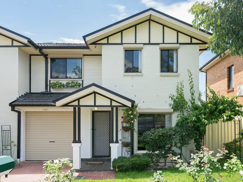 Neat and Tidy Family Size Townhouse