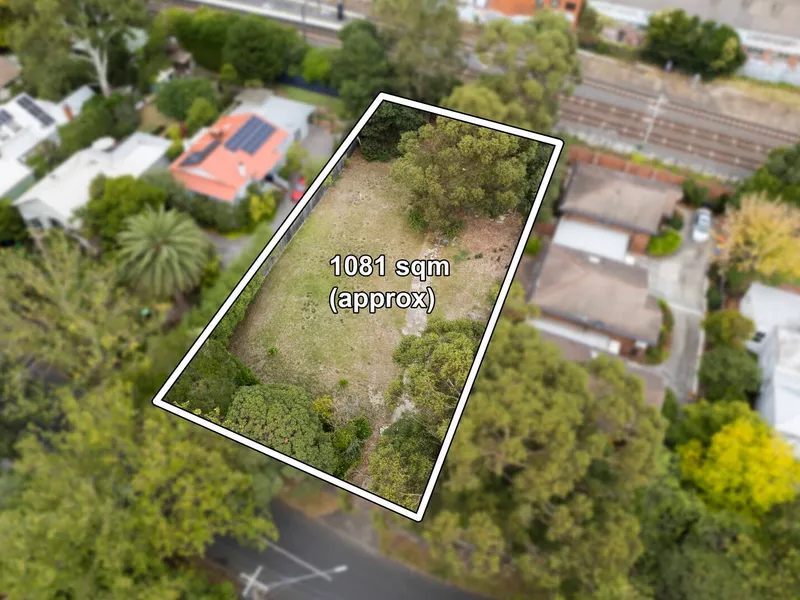 1081sqm (approx.) of vacant Surrey Hills land!