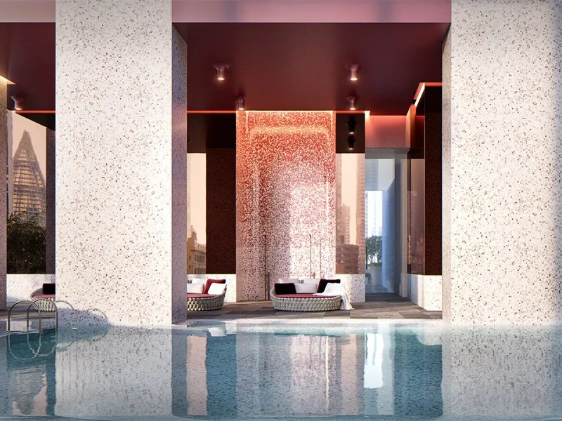 A sophisticatedly designed abode in the heart of the city!