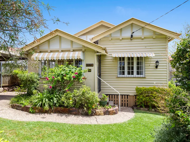 Prime Coorparoo Character Home