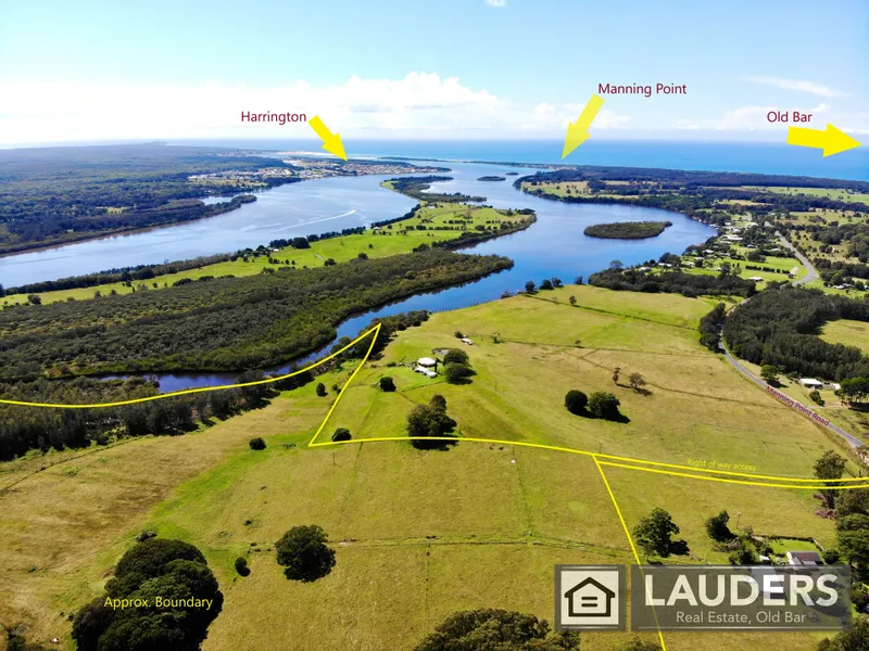 Waterfront Acreage with Outstanding Views