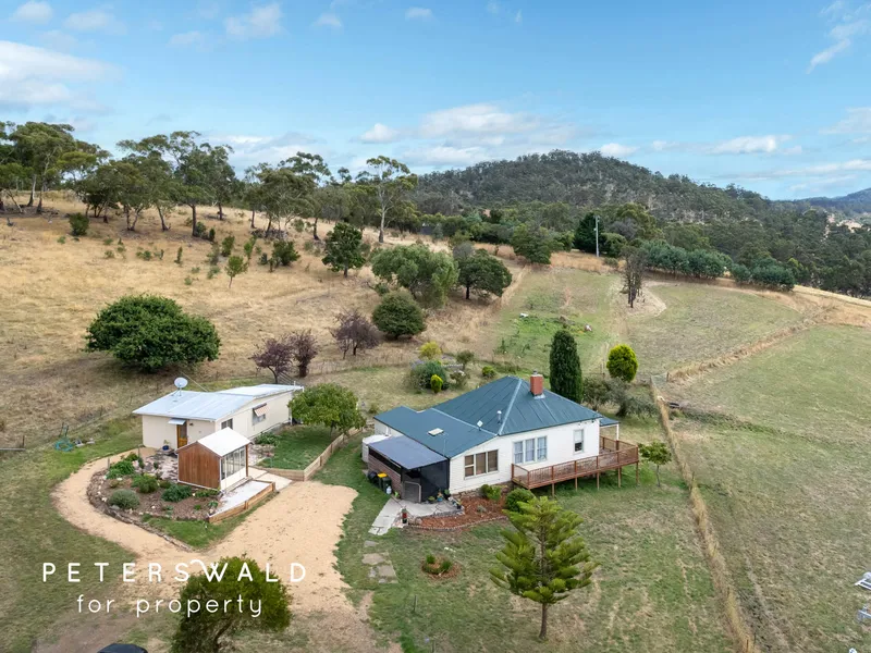 “Tullamore” – serenely located farmlet in picturesque location