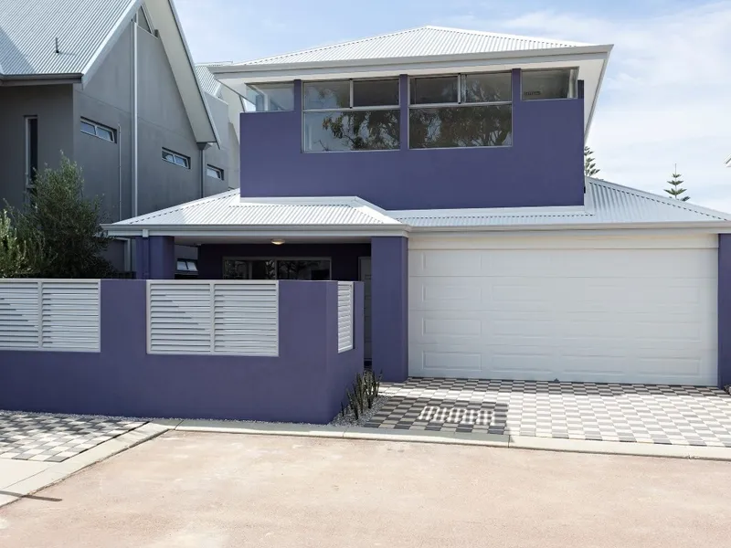 NEW Designer 2 storey House by the Sea