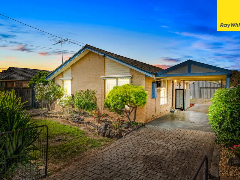 POTENTIAL DEVELOPMENT OPPORTUNITY (STCA) ON 610M2 WITH BIG SHED IN A PRIZED LOCATION