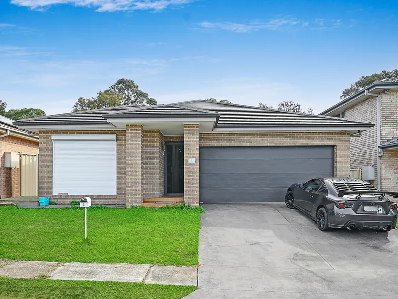 Spacious and as new 4 bedroom home park at end of street